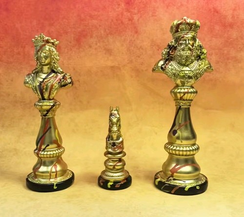 3pcs set nordic style - nordic, chess