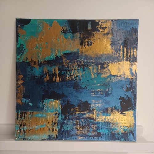 Original abstract painting art - abstract,