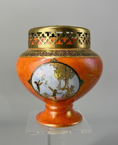 Carlton ware lustre - w&r,
