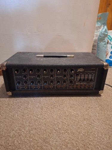 Peavey 400 amp mixer - /,