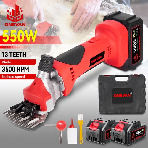 Cordless sheep shearing - cordless,