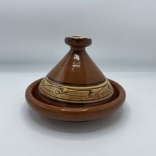 Moroccan Tagine Traditional Hand Painted for 1 Person.