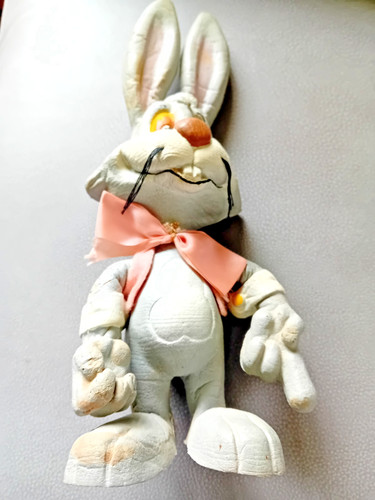 Thorpe park rabbit mascot - mr,