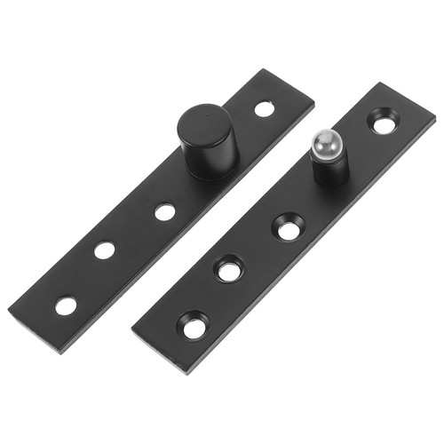 Rotating door hinge - door, invisible