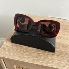 Prada Sunglasses Baroque Swirl