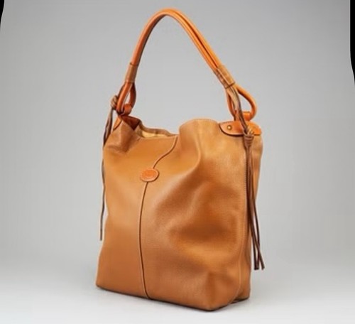 Tod tote bucket leather - bucket,