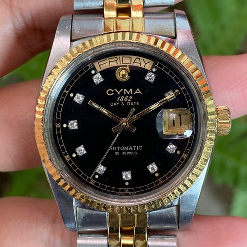 Rare cyma president - cyma,
