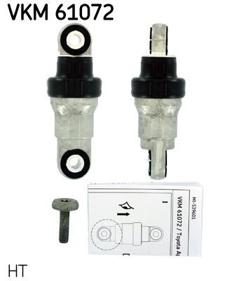 Belt tensioner ribbed - belt, v-ribbed