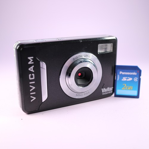Vivitar digital camera vivicam - digital,