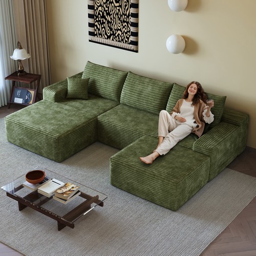 107 cloud sectional sofa - cloud,