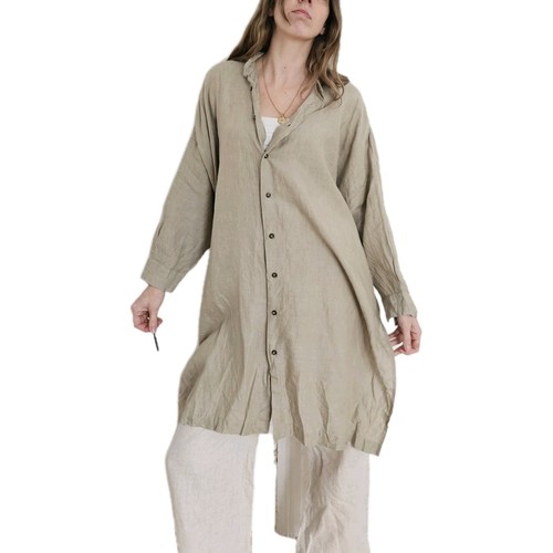 Eskandar oversized 100 linen - eskandar, 100%