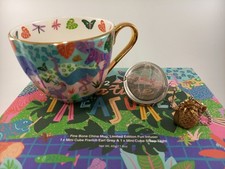 T2 Tea Time Treasures Gift Set China Mug Infuser New In Box Incomplete 