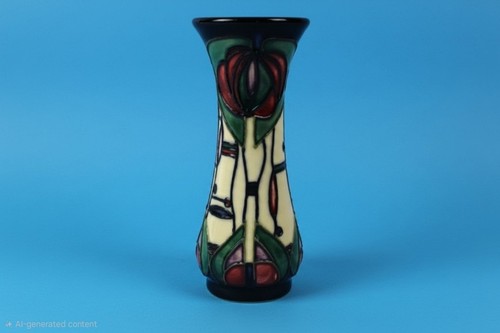 Moorcroft pottery tribute - moorcroft,