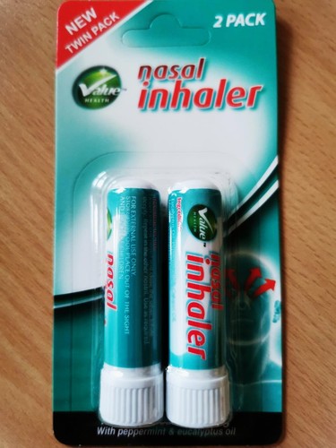 Nasal inhaler colds flu - nasal,
