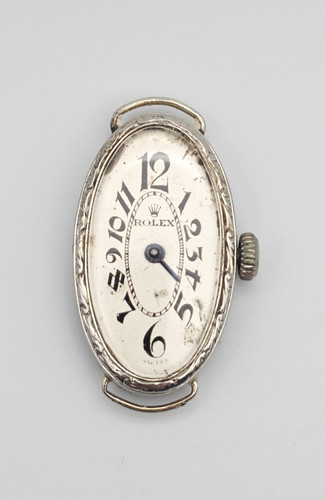 White gold 1920 s rolex - 1920`s,