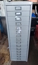 Bisley 15 Drawer Cabinet