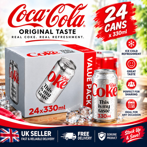 Diet coke soft drink - coke,