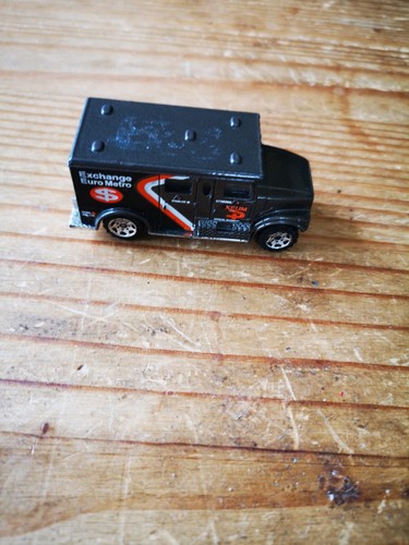 Matchbox international armored - matchbox,
