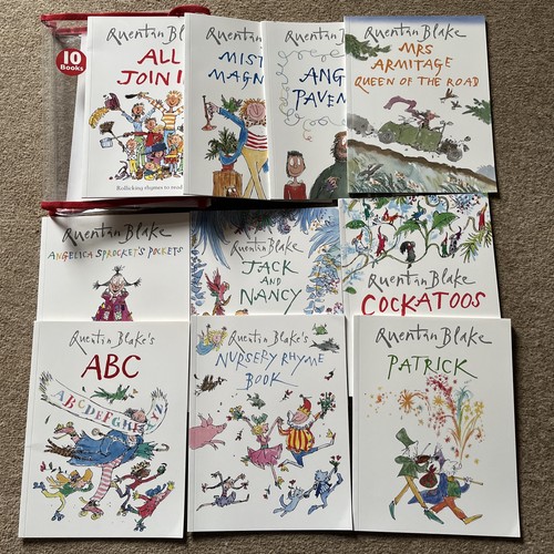 Quentin blake book set - quentin,