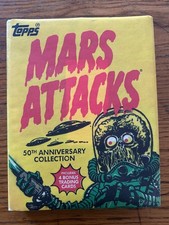 MARS ATTACKS-50th Anniversary