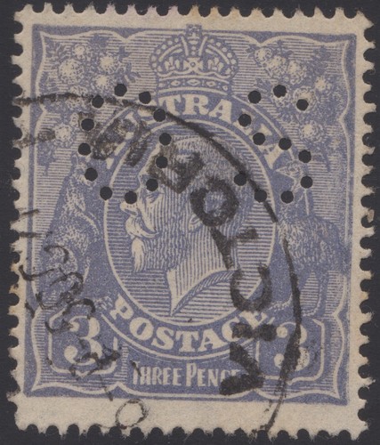 Australia kgv die - die, i