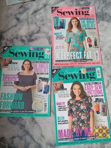 Sew magazine bundle simply - magazine,