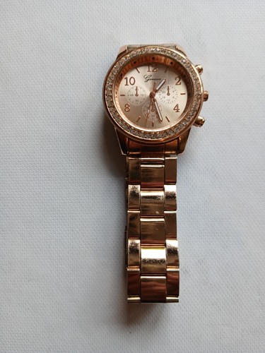 Geneva gold tone - , watch,
