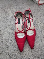 Meadows Bridal Shoes In A Raspberry Blush Size 6