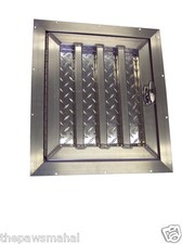 Tall Aluminum Dog Box Crate