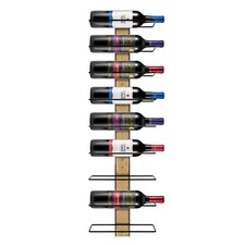 Sorbus Wall Mounted Wine Rack