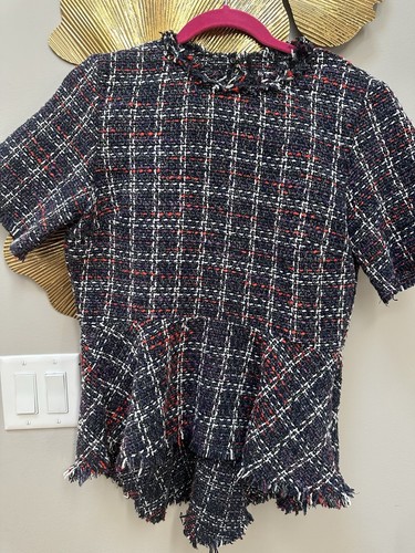 Be peplum tweed - be,