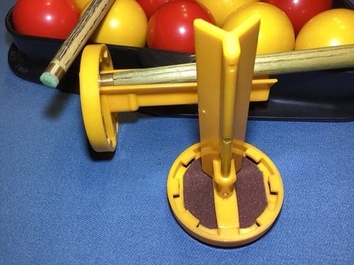Snooker and pool cue tip - cue,