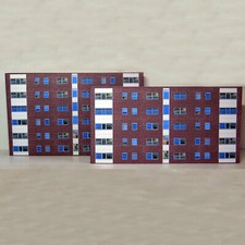 2 Card Low Relief N Gauge