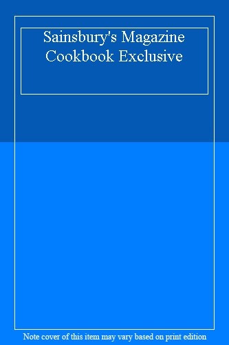 Sainsbury magazine cookbook - sainsbury's,
