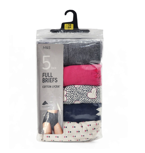 Ladies pack cotton - m&s,