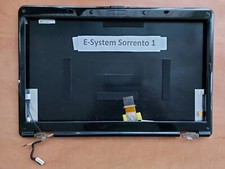 E-System Sorrento 1 LCD Screen Lid Top Cover - complete.