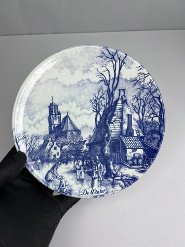 Vintage delft blauw porcelain - vintage,