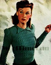 Knitting Pattern Women's