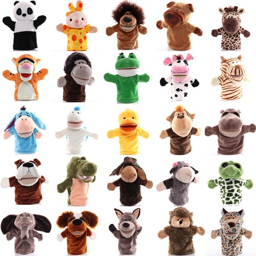 Animal wildlife hand - wildlife, puppet