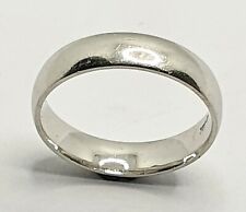 Platinum Plain Wedding Ring