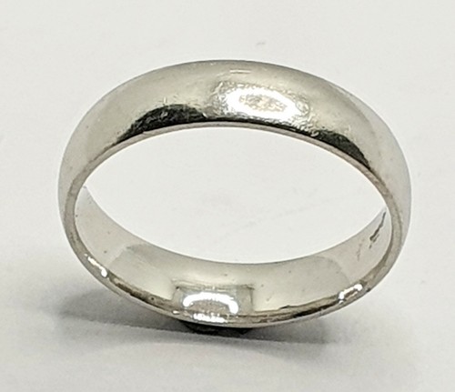 Platinum plain wedding ring - plain,