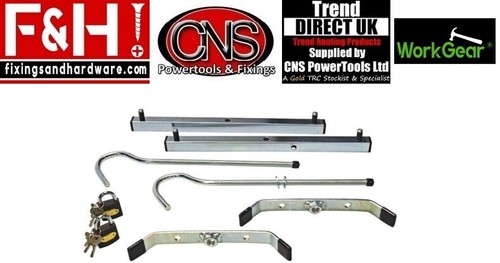 Zarges roof rack clamps 2 - zarges,