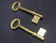 2 x LEGGE Mortice Lock Key