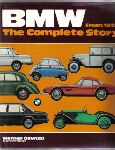 Bmw from 1928 complete story - from,