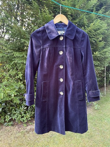 Boden navy blue coat - blue,
