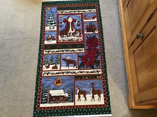 Moda fabric quilt panel - moda,