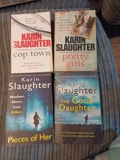 Karin Slaughter Crime Thriller X4 Standalone.