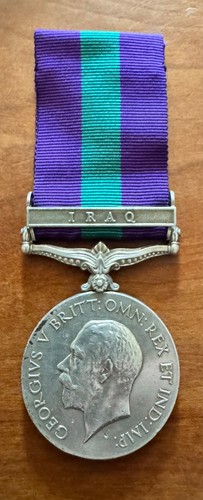General service medal iraq - general,