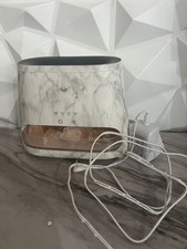 Salking Ultrasonic Essential Oil Diffuser Himalayan Salt Lamp, Cool RRP £34