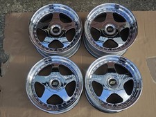 SSR Koenig 18" Chrome Rims
